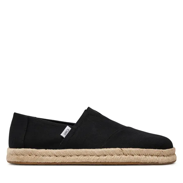 TOMS Espadrile Toms Alpargata Rope 2.0 10019875 Crna