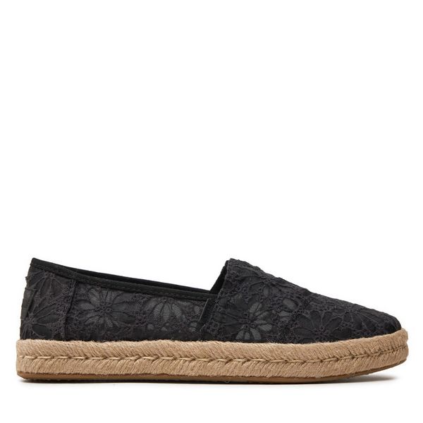 Toms Espadrile Toms Alpargata Rope 2.0 10020684 Crna