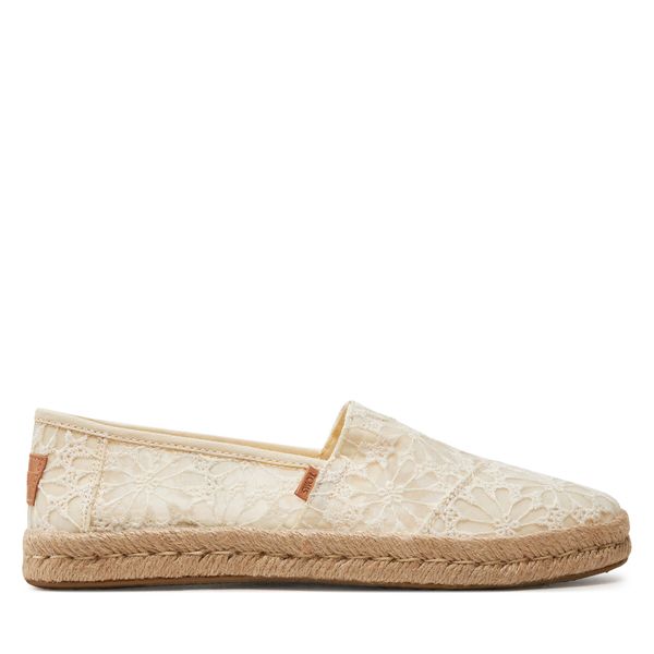 Toms Espadrile Toms Alpargata Rope 2.0 10020685 Écru