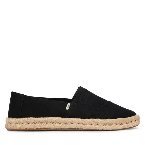 TOMS Espadrile Toms Alpargata Rope 2.0 10020687 Crna