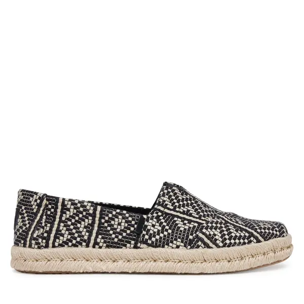 TOMS Espadrile Toms Alpargata Rope 2.0 10021886 Crna