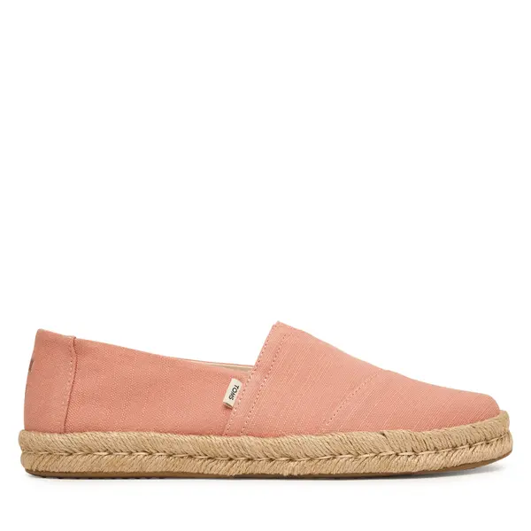TOMS Espadrile Toms Alpargata Rope 2.0 10023043 Ružičasta