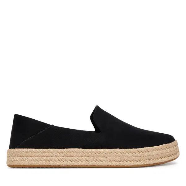 TOMS Espadrile Toms Carolina 10020990 Crna