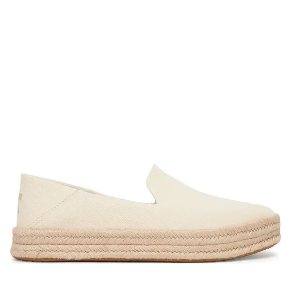 TOMS Espadrile Toms Carolina 10020991 Svijetlo bež