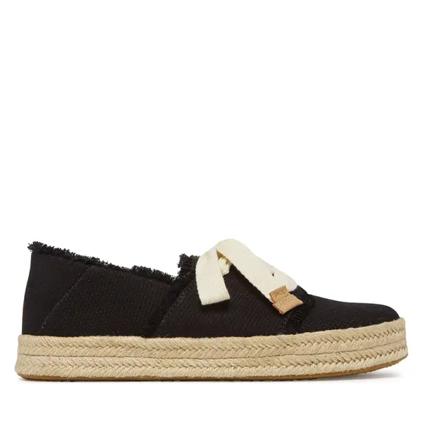 TOMS Espadrile Toms Carolina 10021856 Crna