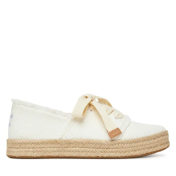 TOMS Espadrile Toms Carolina 10021879 Bijela