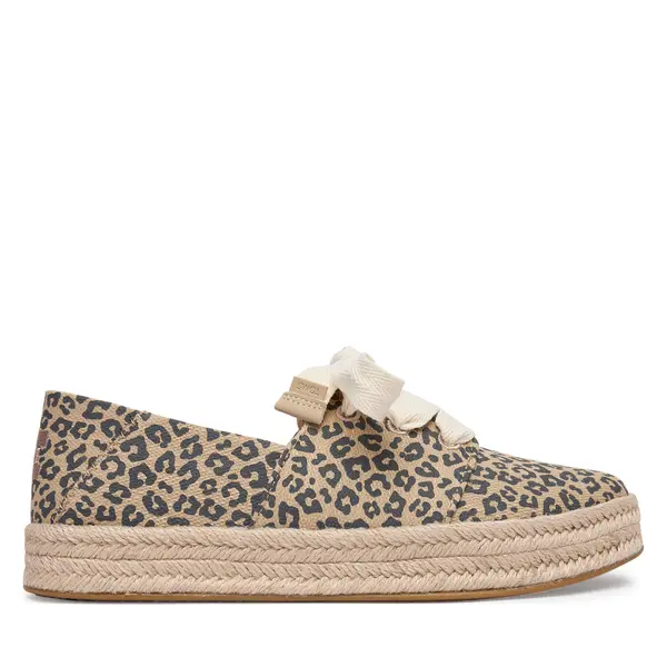 TOMS Espadrile Toms Carolina Lace Up 10023047 Bež