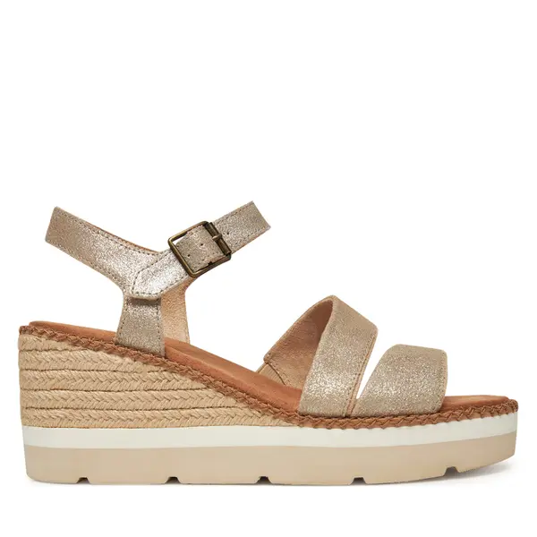 TOMS Espadrile Toms Darya  10021963 Srebrna