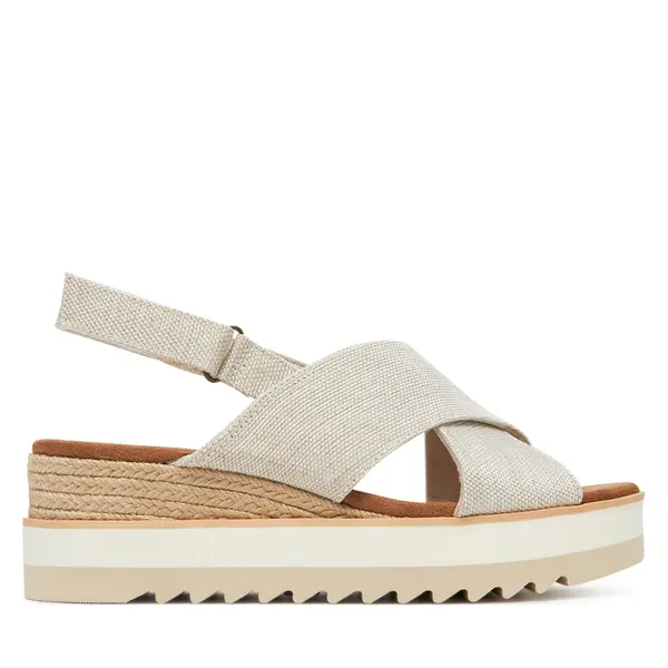 TOMS Espadrile Toms Diana 10021152 Bež