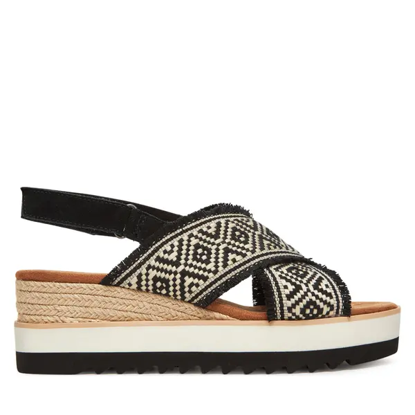 TOMS Espadrile Toms Diana 10021961 Crna
