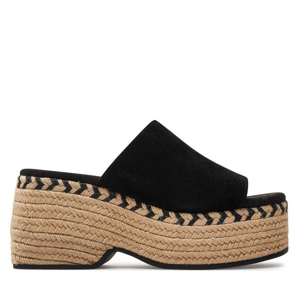 Toms Espadrile Toms Laila Mule 10020762 Crna