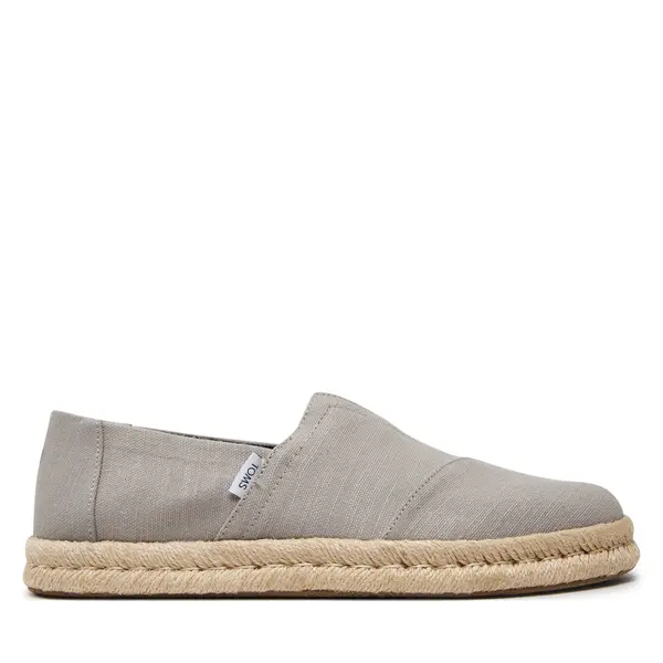 TOMS Espadrile Toms TOMS-Alp Rope 2.0 10019866 Siva