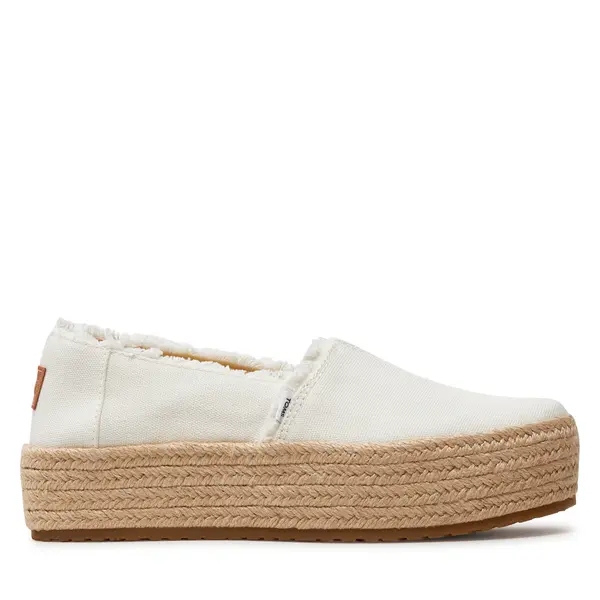 TOMS Espadrile Toms Valencia 10019820 Bijela