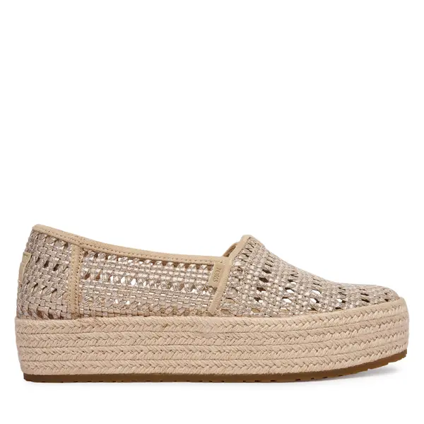 TOMS Espadrile Toms Valencia 10021921 Zlatna
