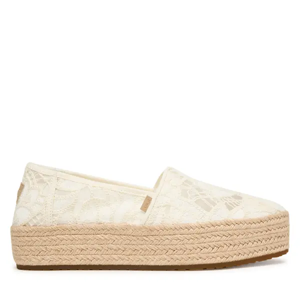 TOMS Espadrile Toms Valencia 10023045 Bež