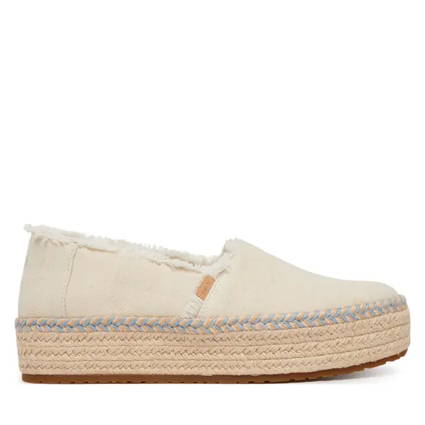 TOMS Espadrile Toms Valencia 10023057 Bež