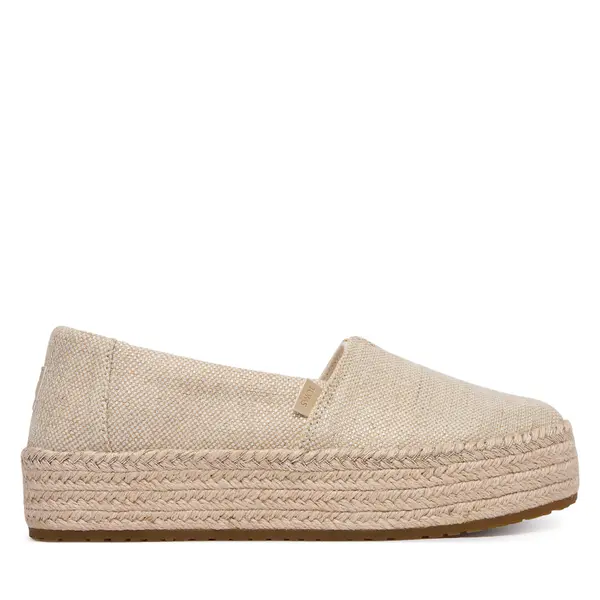 TOMS Espadrile Toms Valencia 10023059 Bež