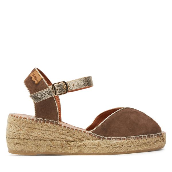 Toni Pons Espadrile Toni Pons Brest Smeđa