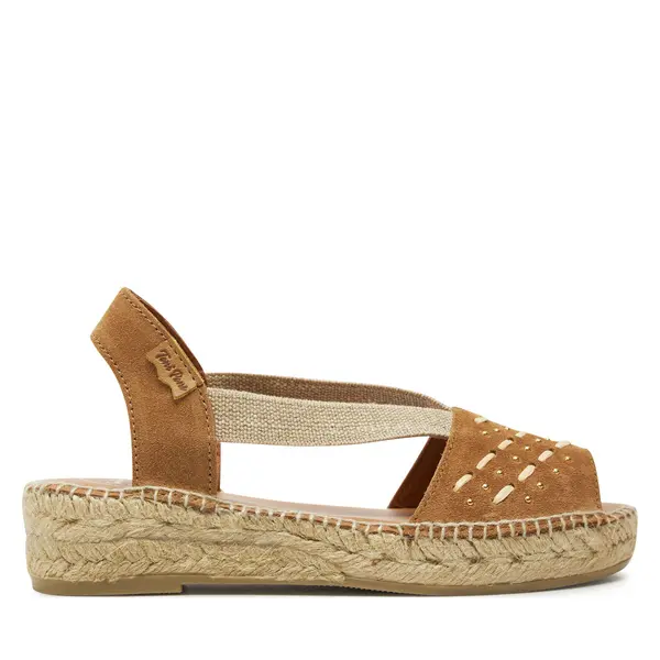 Toni Pons Espadrile Toni Pons Edith Smeđa