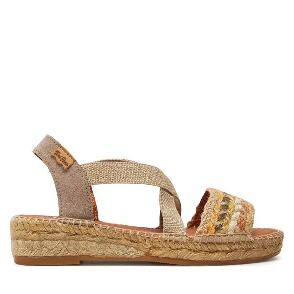Toni Pons Espadrile Toni Pons Eider-Lk Smeđa