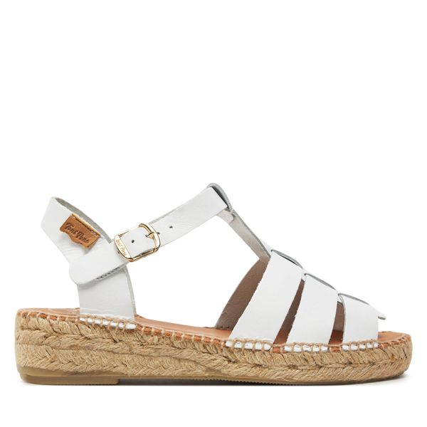 Toni Pons Espadrile Toni Pons Emma Bijela