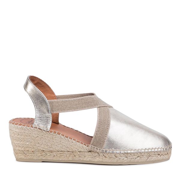 Toni Pons Espadrile Toni Pons Tossa Platinum