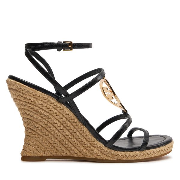 Tory Burch Espadrile Tory Burch 154455 Black /Gold 001