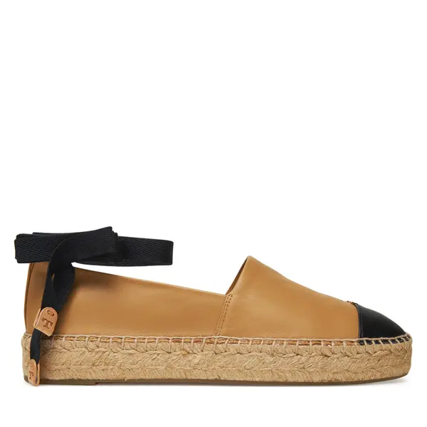 TORY BURCH Espadrile Tory Burch 164724 Smeđa