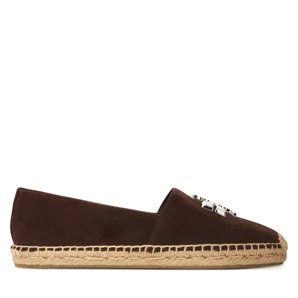 TORY BURCH Espadrile Tory Burch Eleanor Espadrille 169623 Smeđa