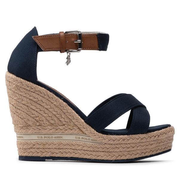 U.S. Polo Assn. Espadrile U.S. Polo Assn. Aylin001 AYLIN001W/2C1 Blu