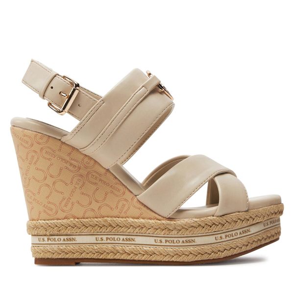 U.S. Polo Assn. Espadrile U.S. Polo Assn. Aylin016 BEI008