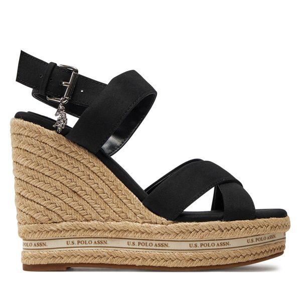 U.S. Polo Assn. Espadrile U.S. Polo Assn. Aylin022 Crna