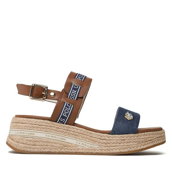 U.S. Polo Assn. Espadrile U.S. Polo Assn. Glory GLORY004 CUO-BLU02