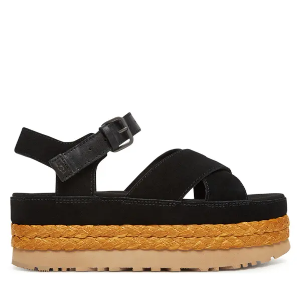 Ugg Espadrile Ugg W Aubrey Ankle Strap 1167471 Crna