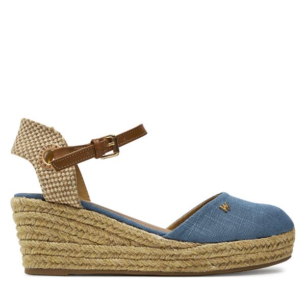 Wrangler Espadrile Wrangler Bela Women Semi Wedge 20241055 Plava