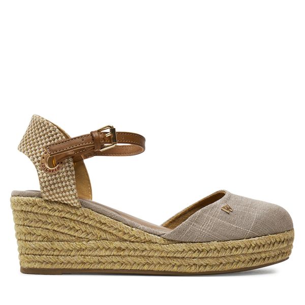 Wrangler Espadrile Wrangler Bela Women Semi Wedge 20241055 Smeđa