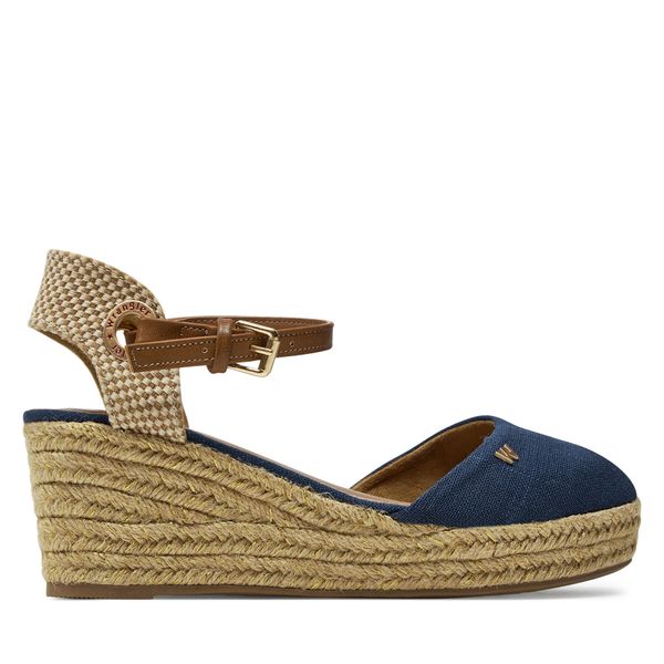 Wrangler Espadrile Wrangler Bela Women Semi Wedge 20241055 Tamnoplava