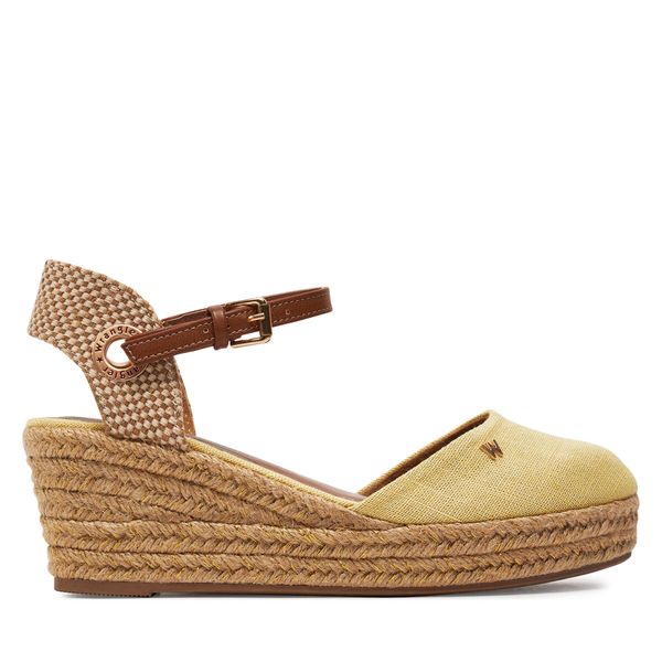 Wrangler Espadrile Wrangler Bela Women Semi Wedge 20241055.85A Golden Fleece 85A