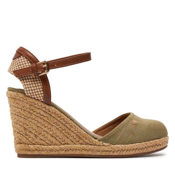 Wrangler Espadrile Wrangler Brava Women Wedge 20241056 Kaki