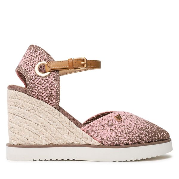 Wrangler Espadrile Wrangler Isla Knit WL21620A Rose 080