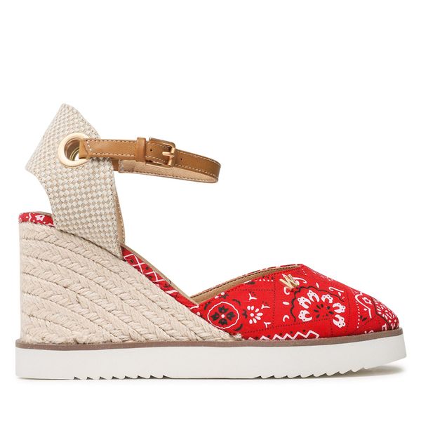 Wrangler Espadrile Wrangler Isla WL21621A Bandana Red 883