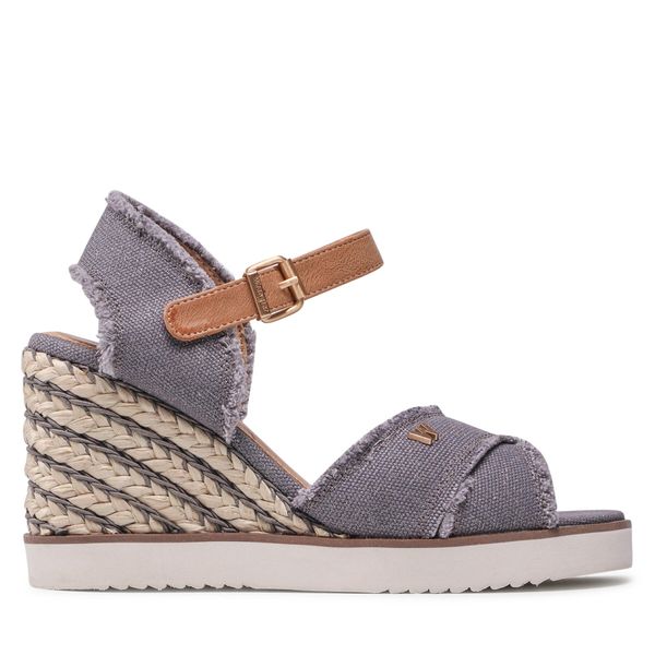 Wrangler Espadrile Wrangler Maiorca Cross WL21700A Grey/Silver 441