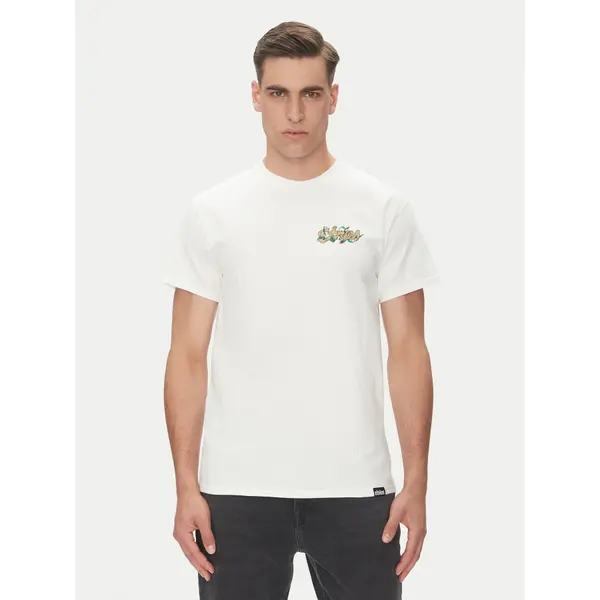 Etnies Etnies T-shirt Rose Arrow 4130004131 Bijela Regular Fit