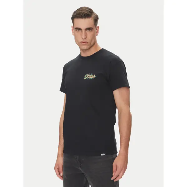 Etnies Etnies T-shirt Rose Arrow 4130004131 Crna Regular Fit