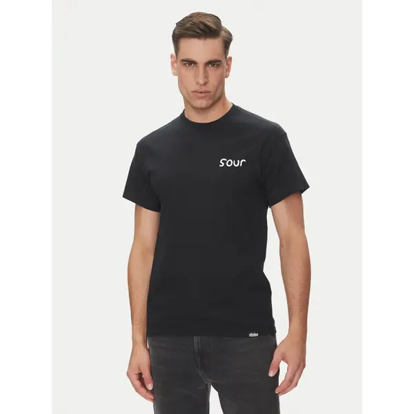 Etnies Etnies T-shirt Sour Solution 4130003784 Crna Regular Fit