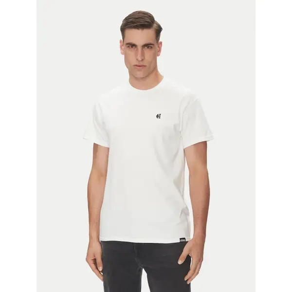 Etnies Etnies T-shirt Team Emroidery 4130003738 Bijela Regular Fit