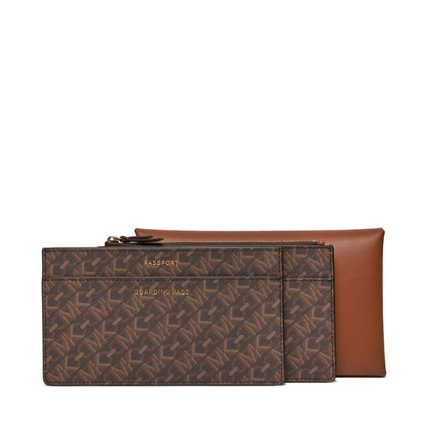 MICHAEL Michael Kors Etui za dokumente MICHAEL Michael Kors Empire 34H3G8ED7L Brn/Luggage