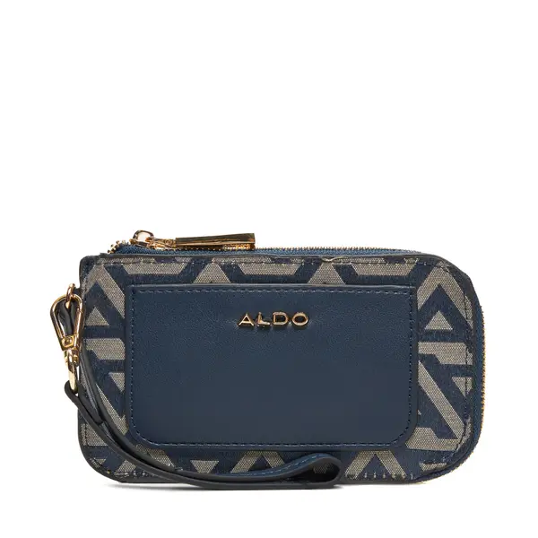 ALDO Etui za kreditne kartice Aldo Lineatus 13989390 Tamnoplava