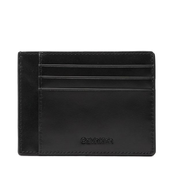 Calvin Klein Etui za kreditne kartice Calvin Klein Ck Median Id Cardholder K50K510327 BAX