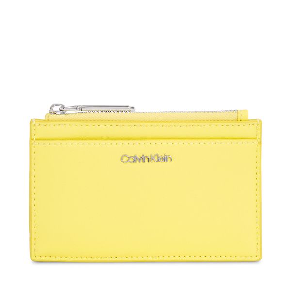 Calvin Klein Etui za kreditne kartice Calvin Klein Ck Must Lg Cardholder K60K611933 Acacia LAF